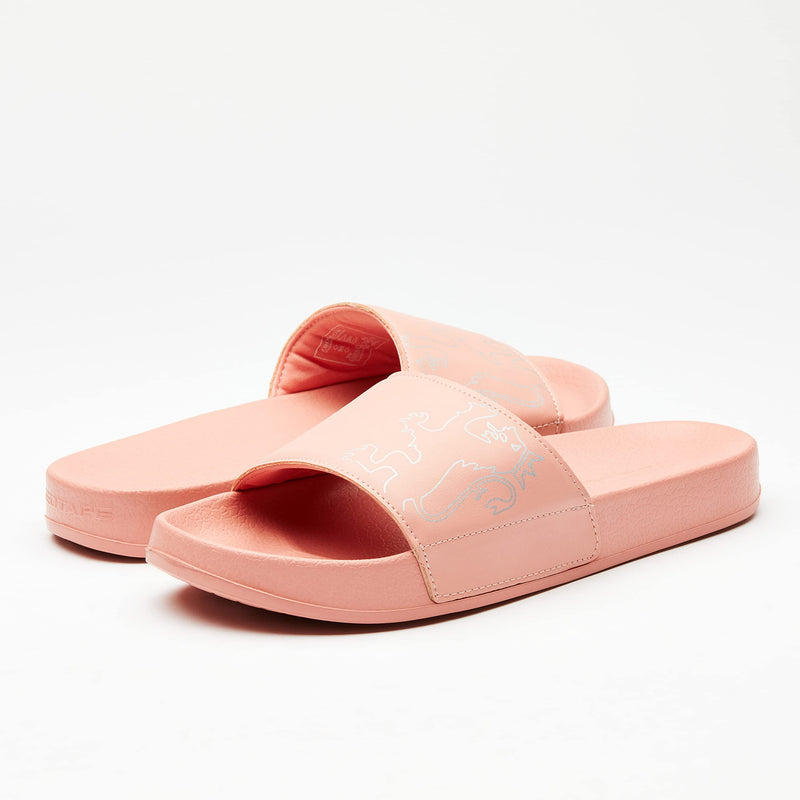 Red Tape Women Lush Pink Sliders