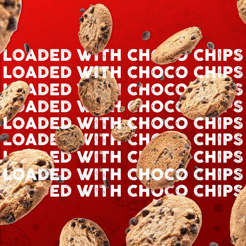 Cookieman Choco Chip Cookies - 200g Canister | Cookies with Chocolate Chips