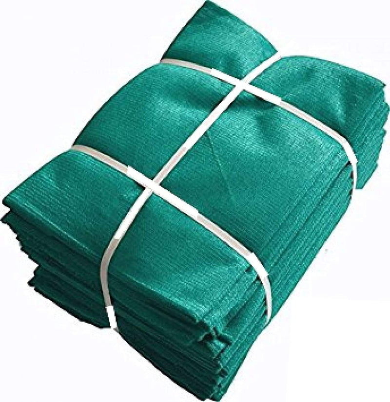 HOME BUY Green Net for Garden, (10x16 Ft) Balcony Net 50% Shade Net, Green House UV Stabilized Plant Netting Multipurpose