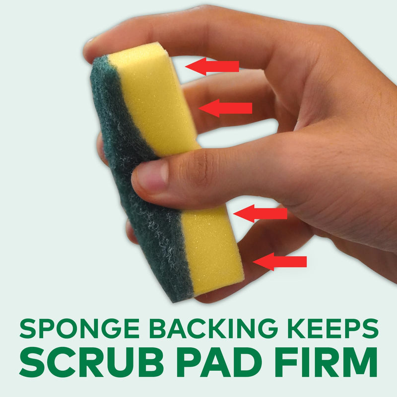 Scotch Brite Scrub Sponge - Pack of 6