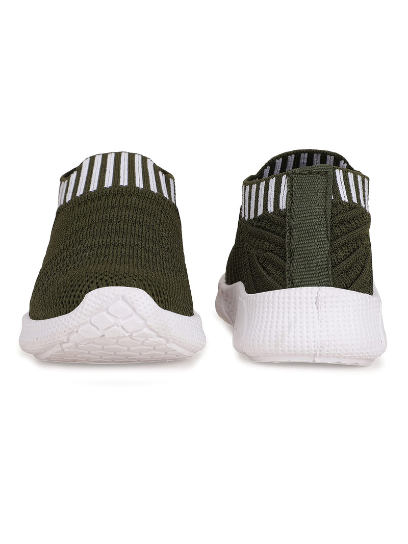 NEOBABY Casual Shoes for 2 Years to 4.5 Years Kids Boys & Girls Green