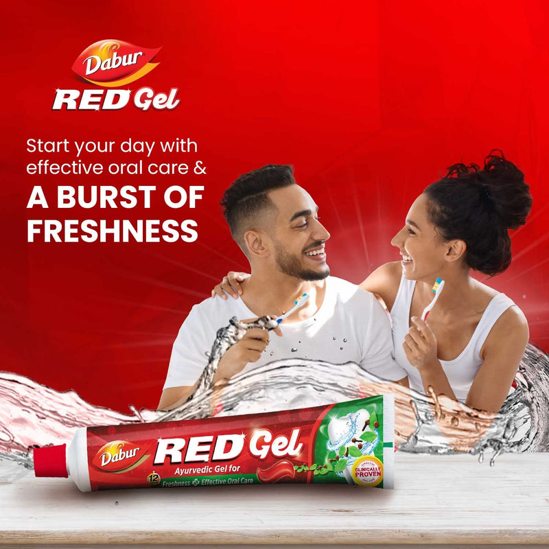 Dabur Red Gel - 150 g (Pack of 2)