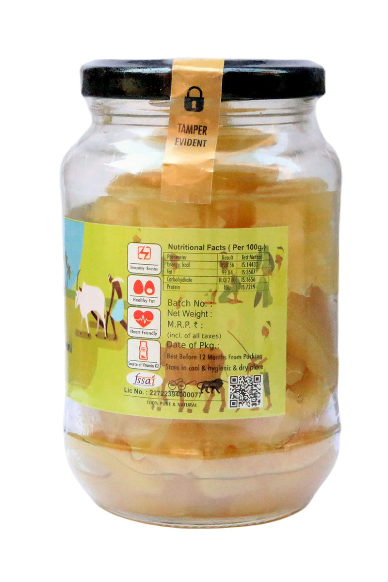 Sampada Foods | 100% Natural Bamboo Murabba (Bans Murabba) | Helps Increase Height Growth | Contains Soft Pieces of Bamboo Shoots from Organic farms, 450 Gms