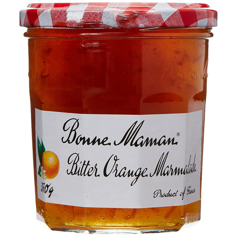 Bonne Maman Bitter Orange Preserve, Marmalade Fruit Jam, 13 oz ℮ 370 g