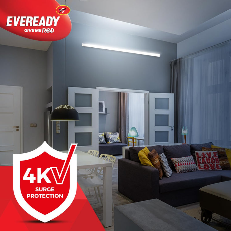 Eveready 20-Watt LED Batten (Pack of 2, Cool Day Light)