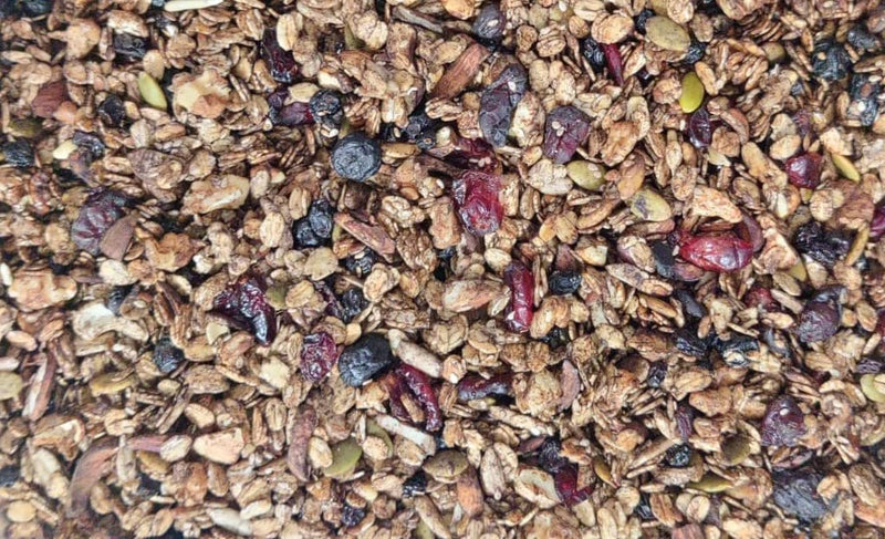 Tarth Chunks of Heaven Granola - Dark chocolate, berries and nuts - 250g | Home-made,Hand-made| |