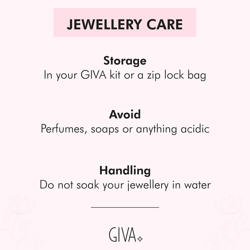 GIVA 925 Sterling Silver Anushka Sharma Falling Dew Necklace with Box Chain |Gifts for Girlfriend, Gifts for Women & Girls| With Certificate of Authenticity and 925 Stamp | 6 Month Warranty*