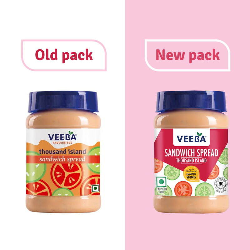 Veeba Thousand Island Sandwich Spread, 250g