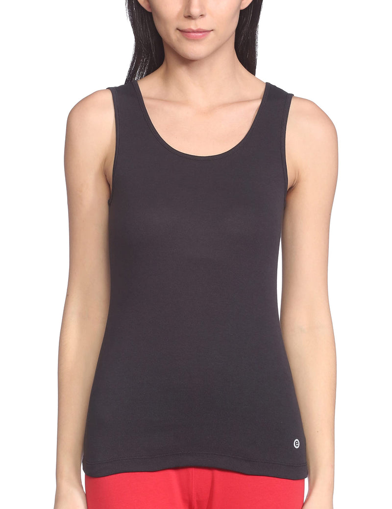 Enamor Women's Tank Top (Black, M)