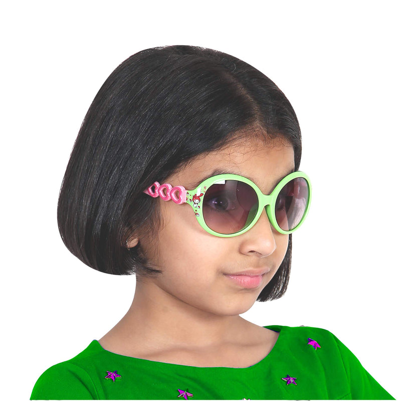 Amour UV Protected Combo for Kids 3 to 8 Years Sunglasses - Pack of 2 Black:Green