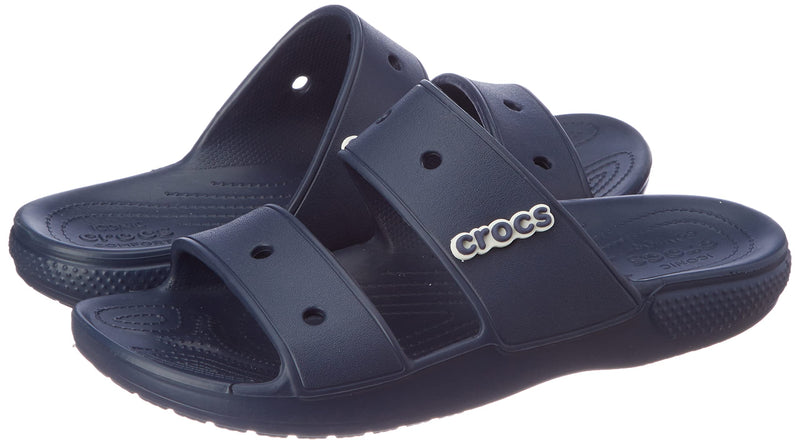 Crocs Unisex Adult Classic Navy Sandal-7 Kids UK (206761-410)