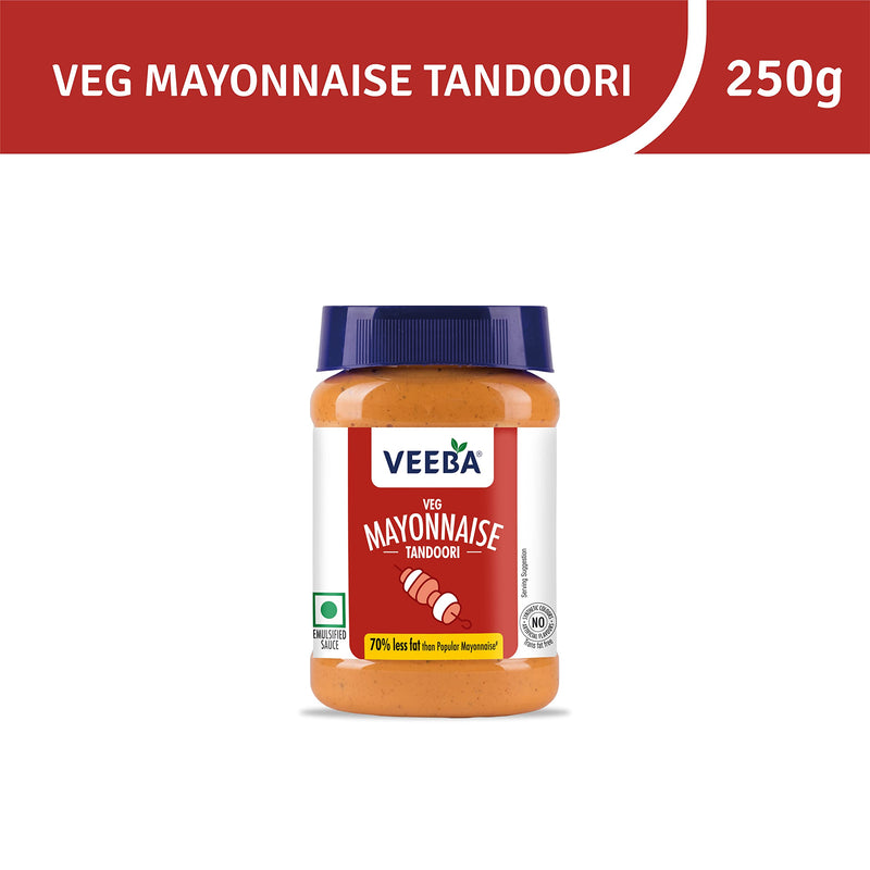 Veeba Tandoori Mayonnaise, 250g