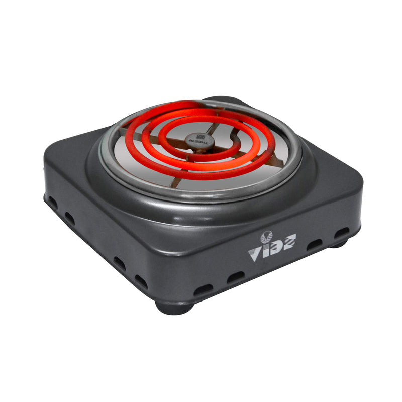 VIDS Electric coil stove 1000 Watt G Coil Hotplate | Electric Cooking Heater | Wax Heater | Coal burner (without regulator)