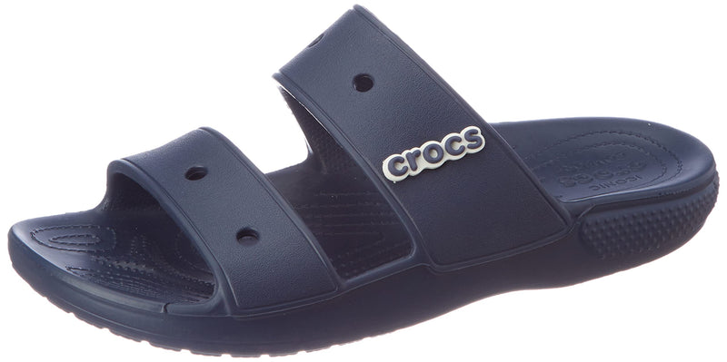 Crocs Unisex Adult Classic Navy Sandal-7 Kids UK (206761-410)