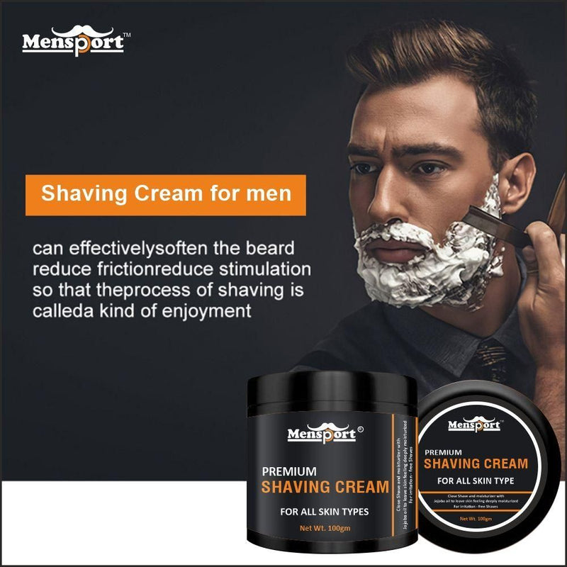 Mensport Shaving Cream