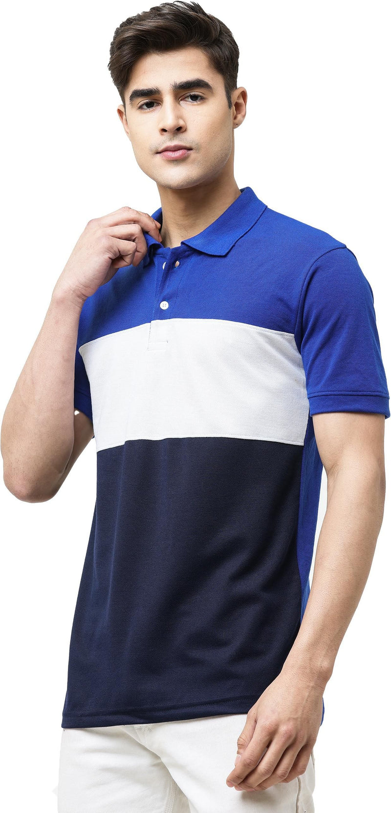 Men's Polo Neck Regular Fit T-shirt