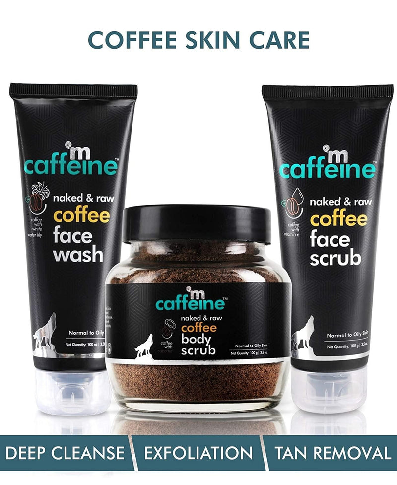 Mcaffeine Complete Coffee Skin Care Combo