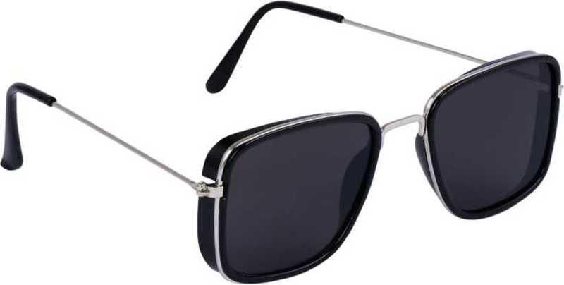 Unisex Retro Square Shape Sunglasses