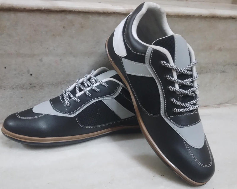 Men's Synthetic Leather Casual Shoes