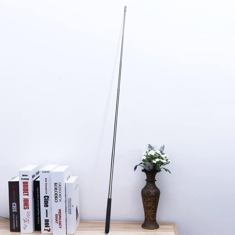 Telescopic Extendable 26 Inch Hand Pointer For Teaching, Office Presentation, Outdoor Guide; Retractable Classroom Board Pointer