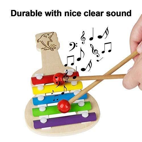 Xylophone Guitar Shaped Musical Toy