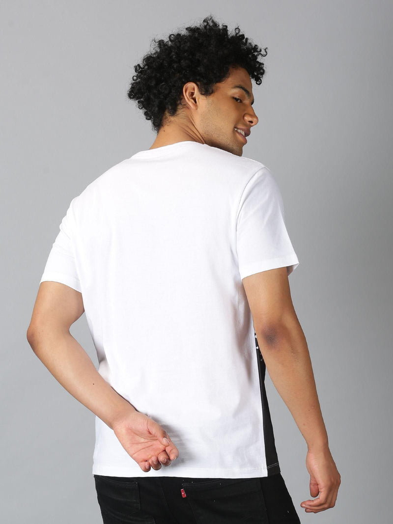 Urgear Cotton Printed   Half Sleeves Men's  Round Neck T-Shirt