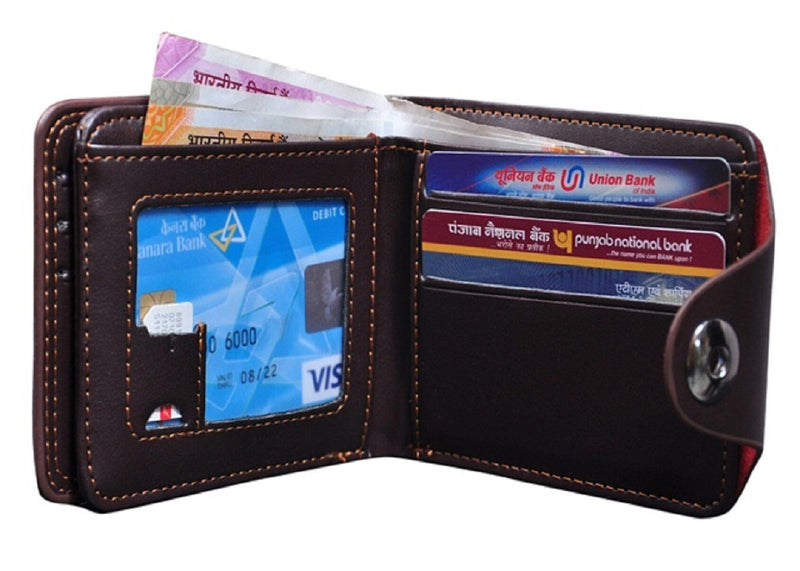 Men Artificial Leather Wallet
