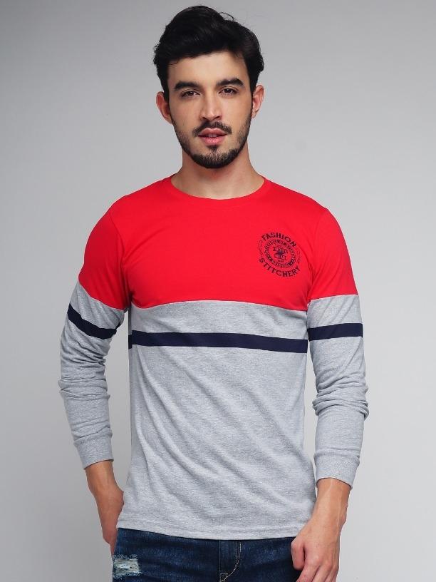 Difference of Opinion Cotton Color Block T-Shirt