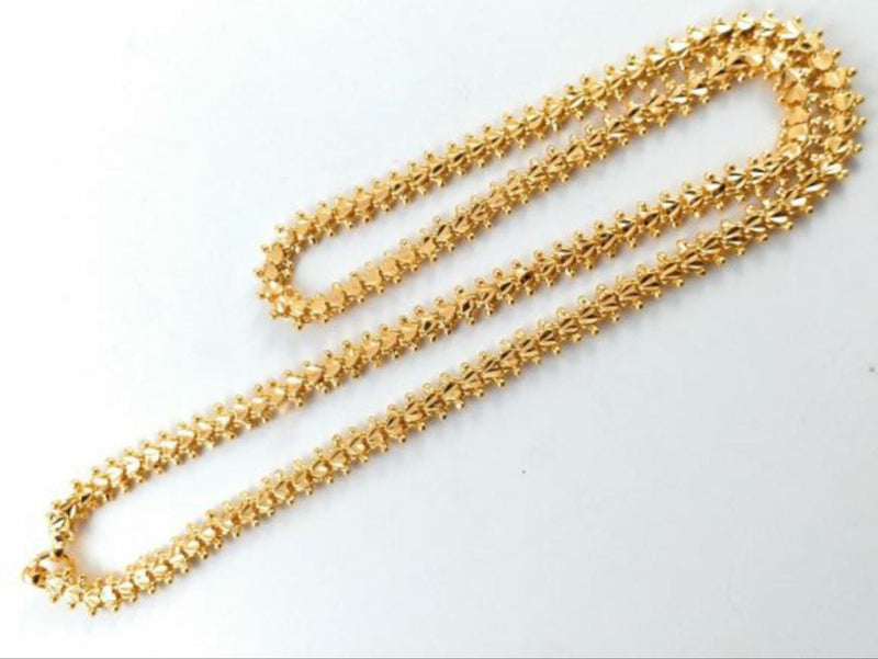 Twinkling Women's Gold Plated Chain Vol 3