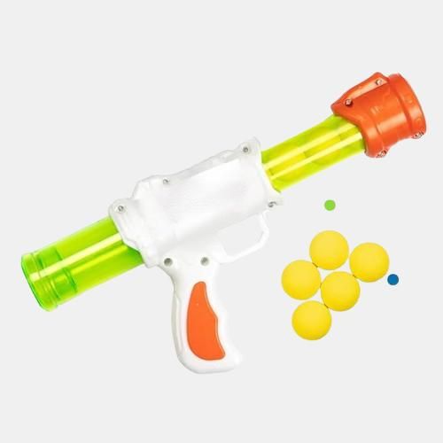 Gun Shooting Ball Gun Air Pressure Foam Balls Shooting Gun Toy Set