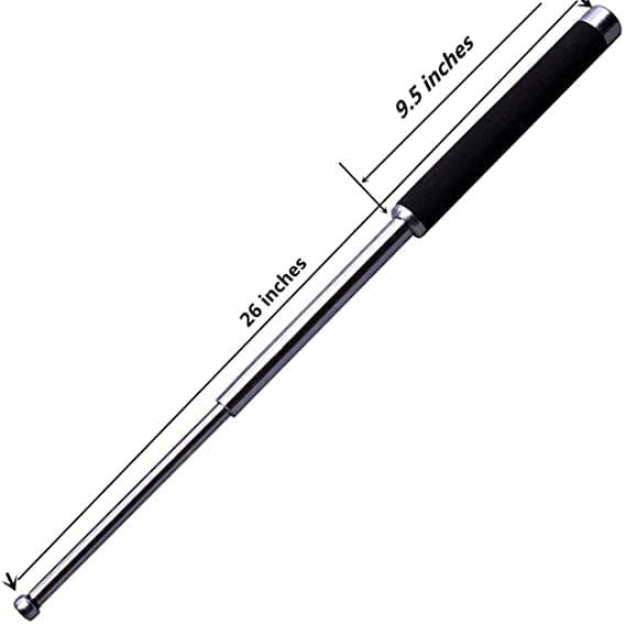 Telescopic Extendable 26 Inch Hand Pointer For Teaching, Office Presentation, Outdoor Guide; Retractable Classroom Board Pointer