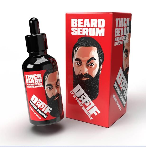 Dcraf Men's Beard Serum