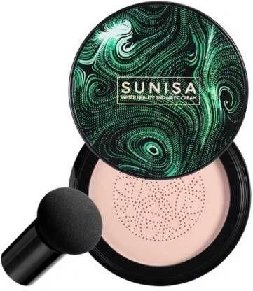 Sunisa Mushroom Head Makeup Air Cushion Natural Brightening Makeup Foundation Liquid