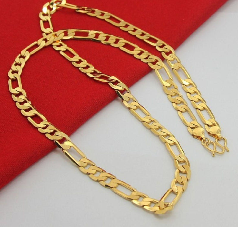 Twinkling Mens Gold Plated Chains