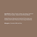 Ketones Nutrition Isocore Low Carb Whey Protein Isolate Powder – 4.40 Lbs, 2 Kg (double Rich Chocolate)