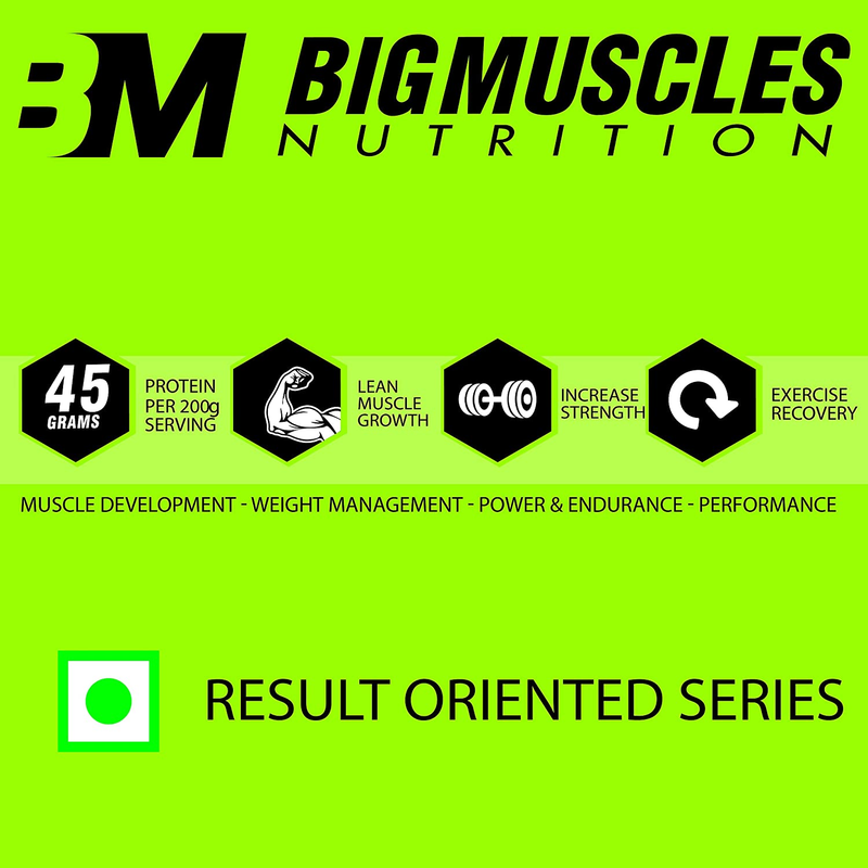 Bigmuscles Body Fuel Hardcore Weight Gainers/mass Gainers