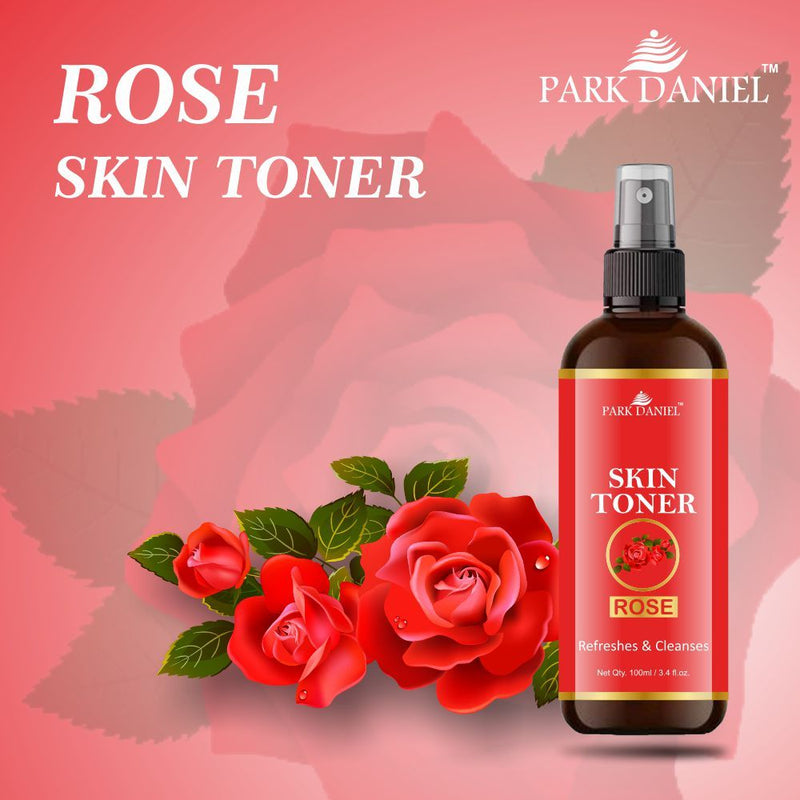 Park Daniel Rose & Vitamin C Skin Toner (Combo Pack)