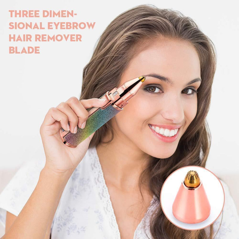 Flawless Portable Eyebrow Trimmer For Women, Epilator For Women