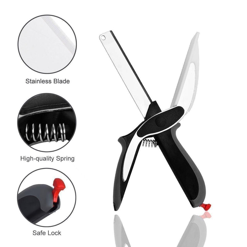 Cleaver Cutter - 2 In 1 Kitchen Knife / Cleaver Cutters