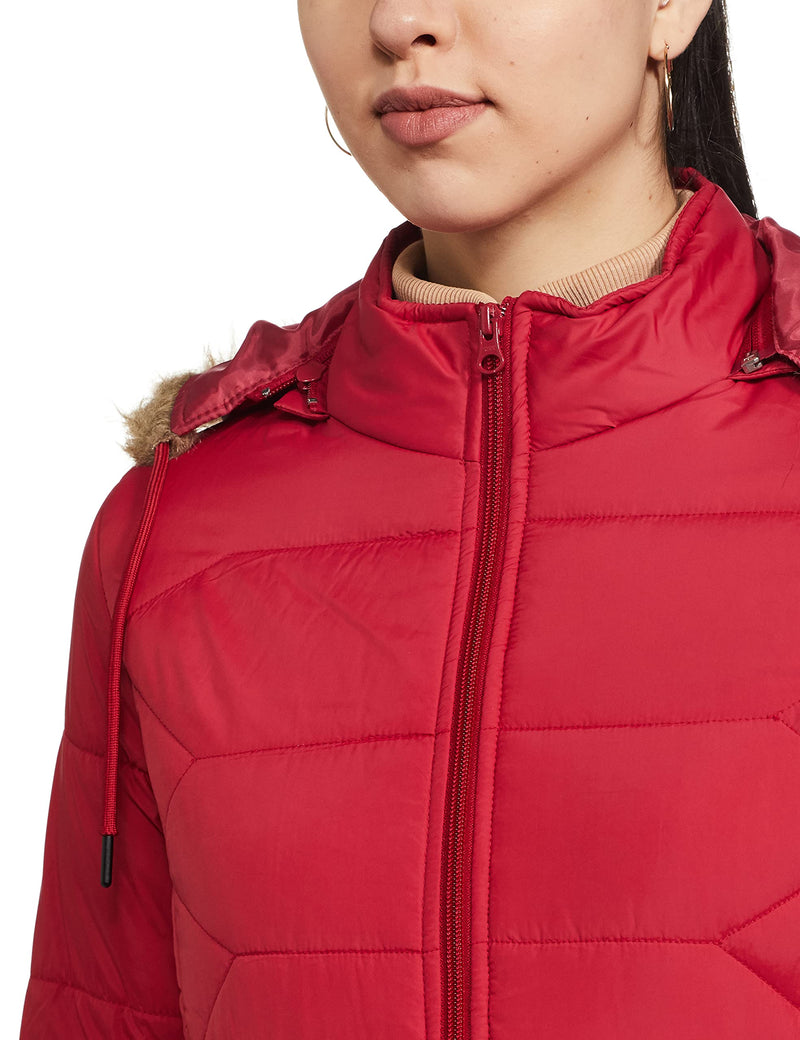 Qube By Fort Collins Women's Jacket Red L