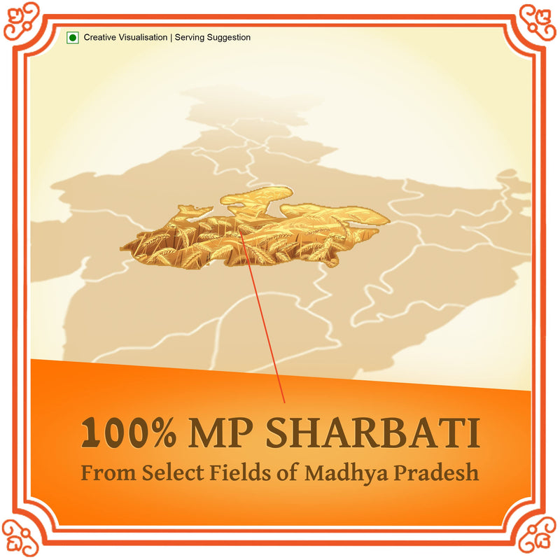 Aashirvaad Select Premium Sharbati Atta, 5kg