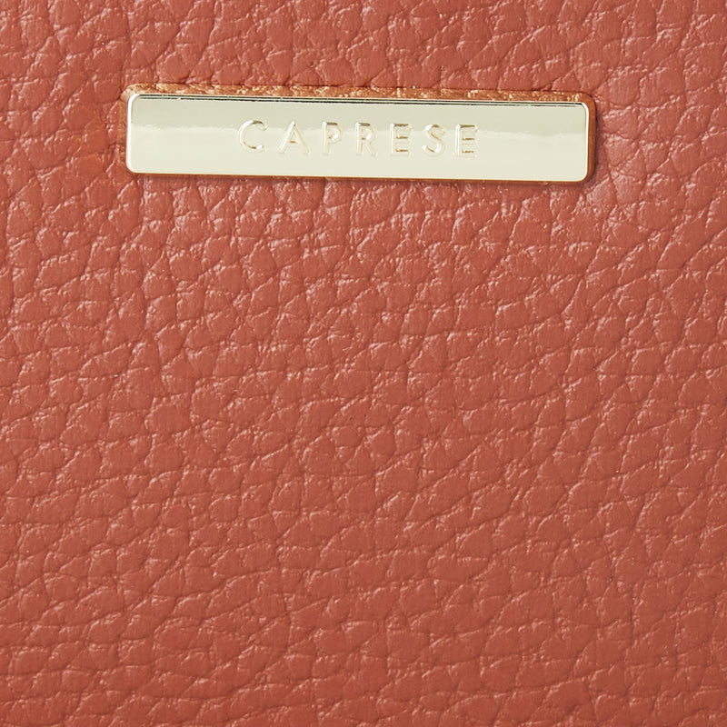 Caprese womens KRISTIN W Small TERRACOTTA Wallet