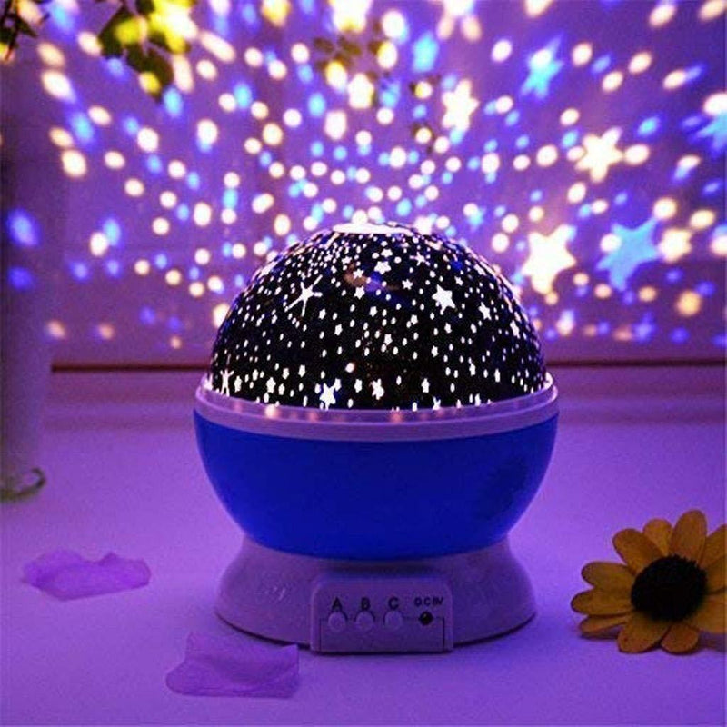 Star Projector Night Light (Assorted Color)