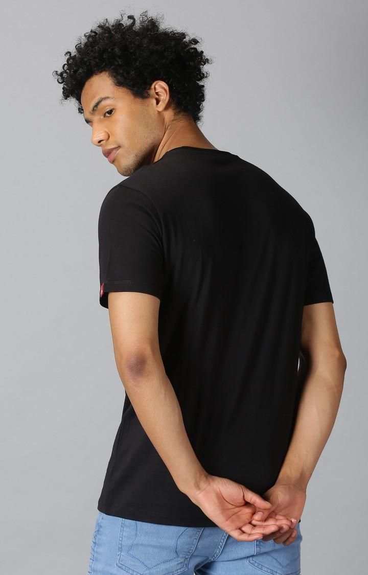 Urgear Cotton Printed  Half Sleeves Men's Round Neck T-Shirt ( Plus Size )