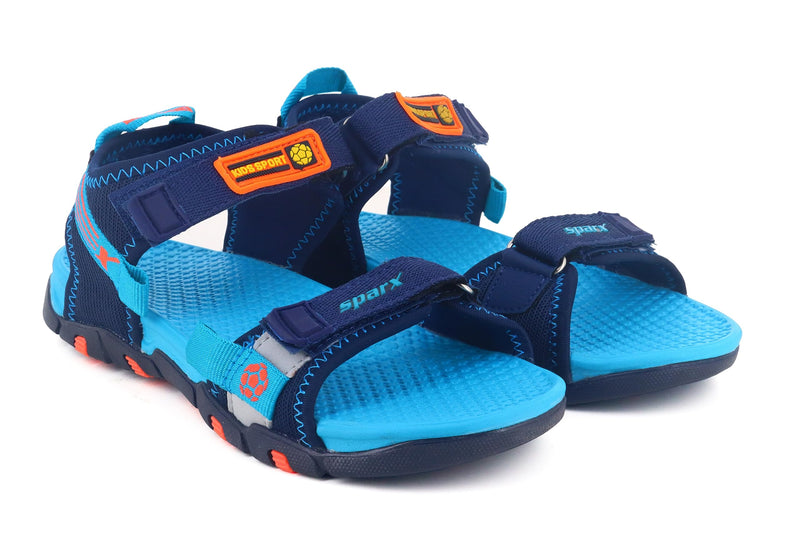 Sparx Boys SS0641C N.Blue/S.Blue Sandal-1 Kids UK