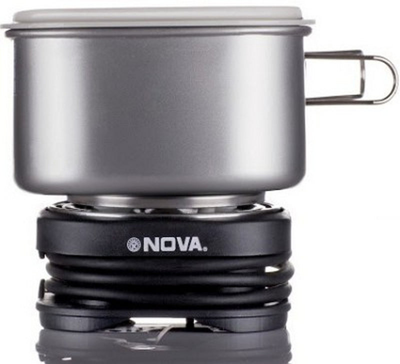 Nova TC 1550 350-Watt Travel Cooker (Grey, 1.30 Liters)