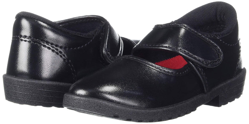 Bata Unisex-Child NOVA Ballerina Black Sneaker - 13 UK (3116489)