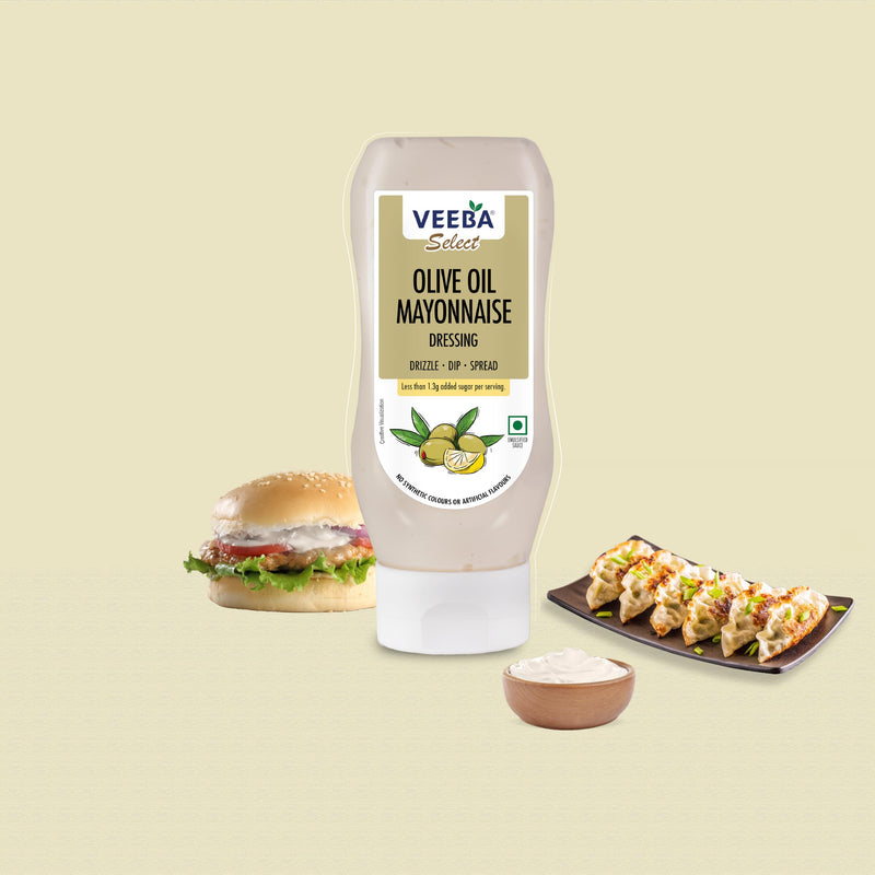 Veeba Olive Oil Mayonnaise, 300g