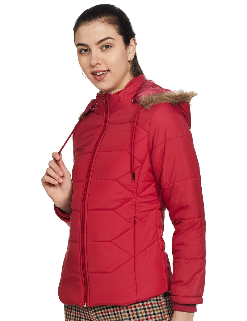 Qube By Fort Collins Women's Jacket Red L