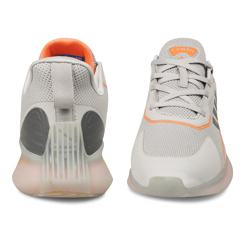 Combit Running Shoes BOOST-01_Light Gry/ORNG_6 Grey